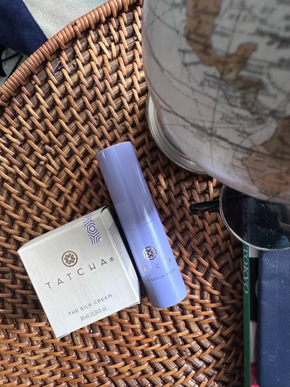 Tatcha Silk Cream & Serum Stick 2 Item Set New
